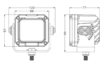 Светодиодная фара Heavy Duty INSTAR LIGHTS — изображение 4