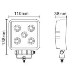 Светодиодная фара INSTAR LIGHTS — изображение 2