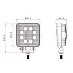 Светодиодная фара INSTAR LIGHTS — изображение 2