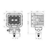 Универсальная светодиодная фара Instar Lights — изображение 5