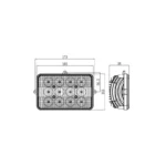 Светодиодная фара INSTAR LIGHTS — изображение 4
