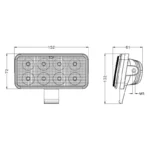 Светодиодная фара INSTAR LIGHTS — изображение 4
