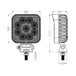 Универсальная светодиодная фара Instar Lights — изображение 4