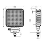 Универсальная светодиодная фара Instar Lights — изображение 2