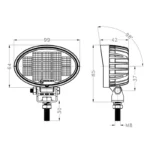 Светодиодная фара INSTAR LIGHTS — изображение 4