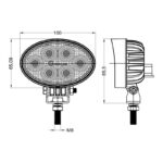 Универсальная светодиодная фара INSTAR LIGHTS — изображение 4