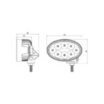 Универсальная светодиодная фара INSTAR LIGHTS — изображение 5