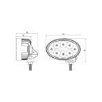Универсальная светодиодная фара INSTAR LIGHTS — изображение 5