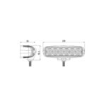 Универсальная светодиодная фара INSTAR LIGHTS — изображение 4