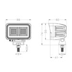 Универсальная светодиодная фара Instar Lights — изображение 2